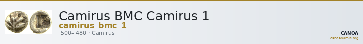 Camirus BMC Camirus 1 — CANOA