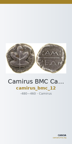 Camirus BMC Camirus 12 — CANOA