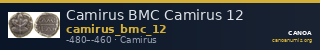 Camirus BMC Camirus 12 — CANOA