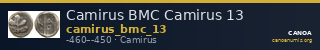 Camirus BMC Camirus 13 — CANOA