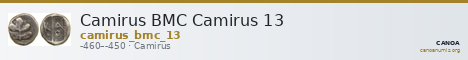 Camirus BMC Camirus 13 — CANOA