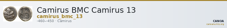 Camirus BMC Camirus 13 — CANOA