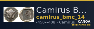 Camirus BMC Camirus 14 — CANOA