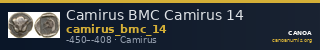 Camirus BMC Camirus 14 — CANOA