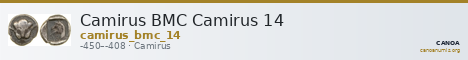Camirus BMC Camirus 14 — CANOA