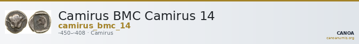 Camirus BMC Camirus 14 — CANOA