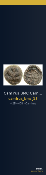 Camirus BMC Camirus 15 — CANOA