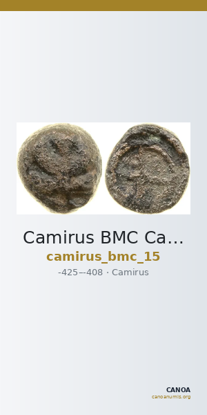 Camirus BMC Camirus 15 — CANOA
