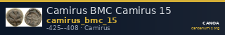 Camirus BMC Camirus 15 — CANOA