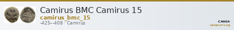 Camirus BMC Camirus 15 — CANOA