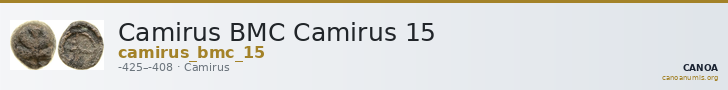 Camirus BMC Camirus 15 — CANOA