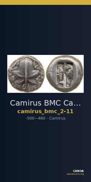 Camirus BMC Camirus 2-11 — CANOA