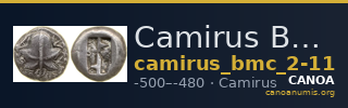 Camirus BMC Camirus 2-11 — CANOA