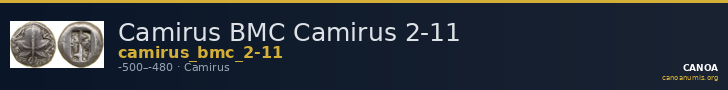 Camirus BMC Camirus 2-11 — CANOA