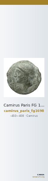 Camirus Paris FG 1698 — CANOA