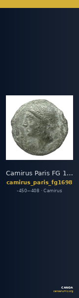 Camirus Paris FG 1698 — CANOA