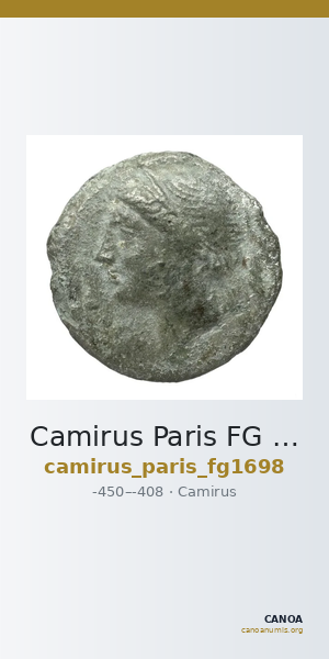 Camirus Paris FG 1698 — CANOA