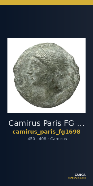 Camirus Paris FG 1698 — CANOA