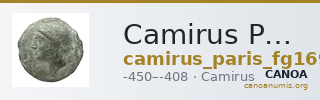 Camirus Paris FG 1698 — CANOA