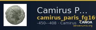 Camirus Paris FG 1698 — CANOA