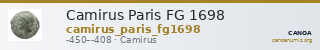 Camirus Paris FG 1698 — CANOA