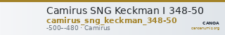 Camirus SNG Keckman I 348-50 — CANOA