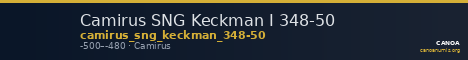 Camirus SNG Keckman I 348-50 — CANOA