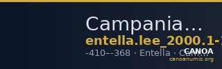Campanian Mercenaries (Entella) Entella Lee 2000 1-12 — CANOA