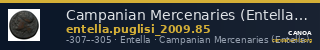 Campanian Mercenaries (Entella) Entella Puglisi 2009 85 — CANOA