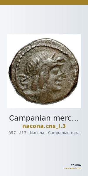 Campanian mercenaries (Nacona) Nacona Calciati 1983 3 — CANOA