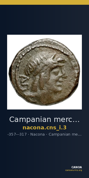 Campanian mercenaries (Nacona) Nacona Calciati 1983 3 — CANOA