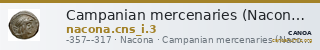 Campanian mercenaries (Nacona) Nacona Calciati 1983 3 — CANOA