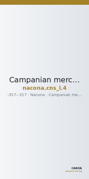 Campanian mercenaries (Nacona) Nacona Calciati 1983 4 — CANOA