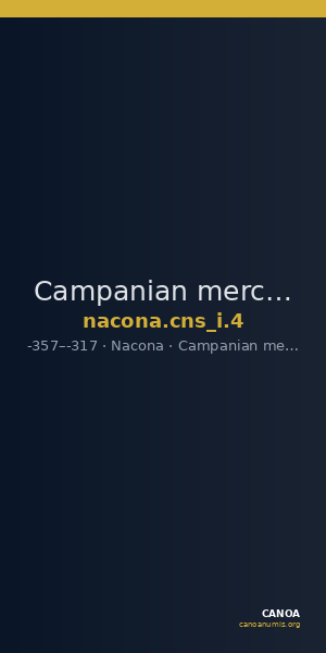 Campanian mercenaries (Nacona) Nacona Calciati 1983 4 — CANOA