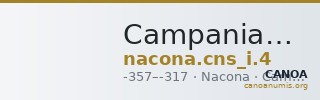 Campanian mercenaries (Nacona) Nacona Calciati 1983 4 — CANOA