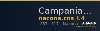 Campanian mercenaries (Nacona) Nacona Calciati 1983 4 — CANOA