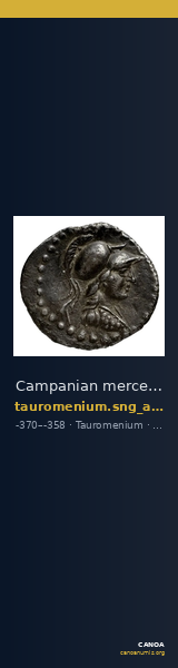 Campanian mercenaries (Tauromenium) Tauromenium SNG ANS 1233 — CANOA
