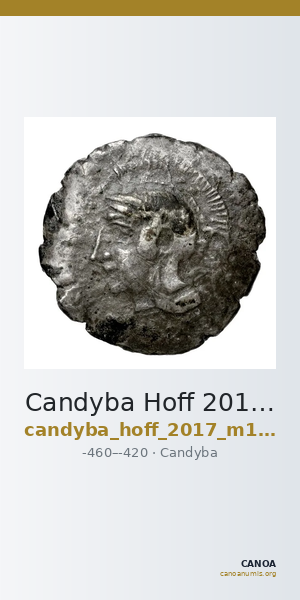 Candyba Hoff 2017 M169 — CANOA