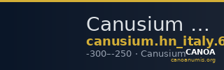 Canusium Historia Numorum Italy 659 — CANOA