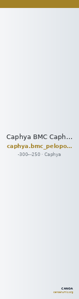 Caphya BMC Caphyae 1 — CANOA