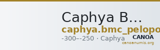 Caphya BMC Caphyae 1 — CANOA