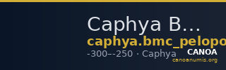 Caphya BMC Caphyae 1 — CANOA
