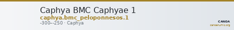 Caphya BMC Caphyae 1 — CANOA