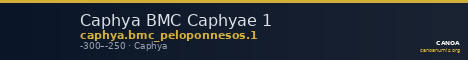 Caphya BMC Caphyae 1 — CANOA