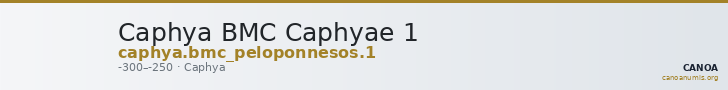 Caphya BMC Caphyae 1 — CANOA