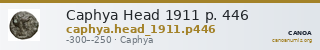 Caphya Head 1911 p. 446 — CANOA