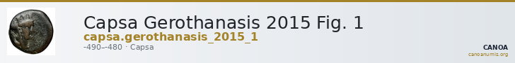 Capsa Gerothanasis 2015 Fig. 1 — CANOA