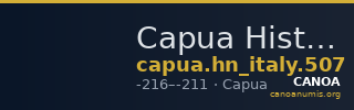 Capua Historia Numorum Italy 507 — CANOA