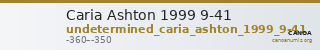 Caria Ashton 1999 9-41 — CANOA