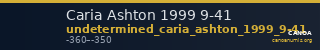 Caria Ashton 1999 9-41 — CANOA